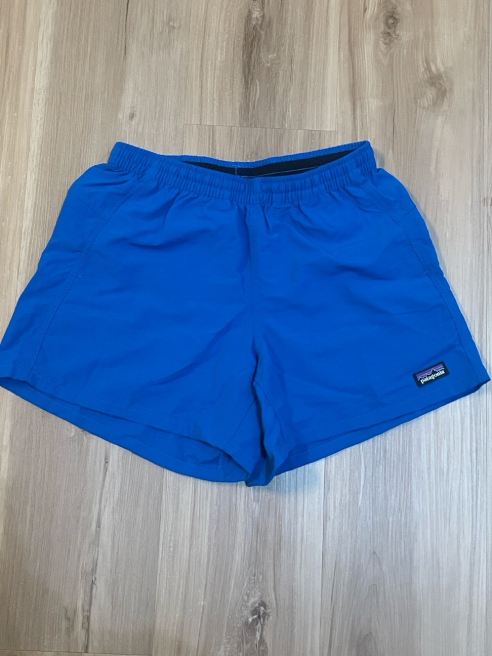 Patagonia Women’s Blue Baggies Shorts